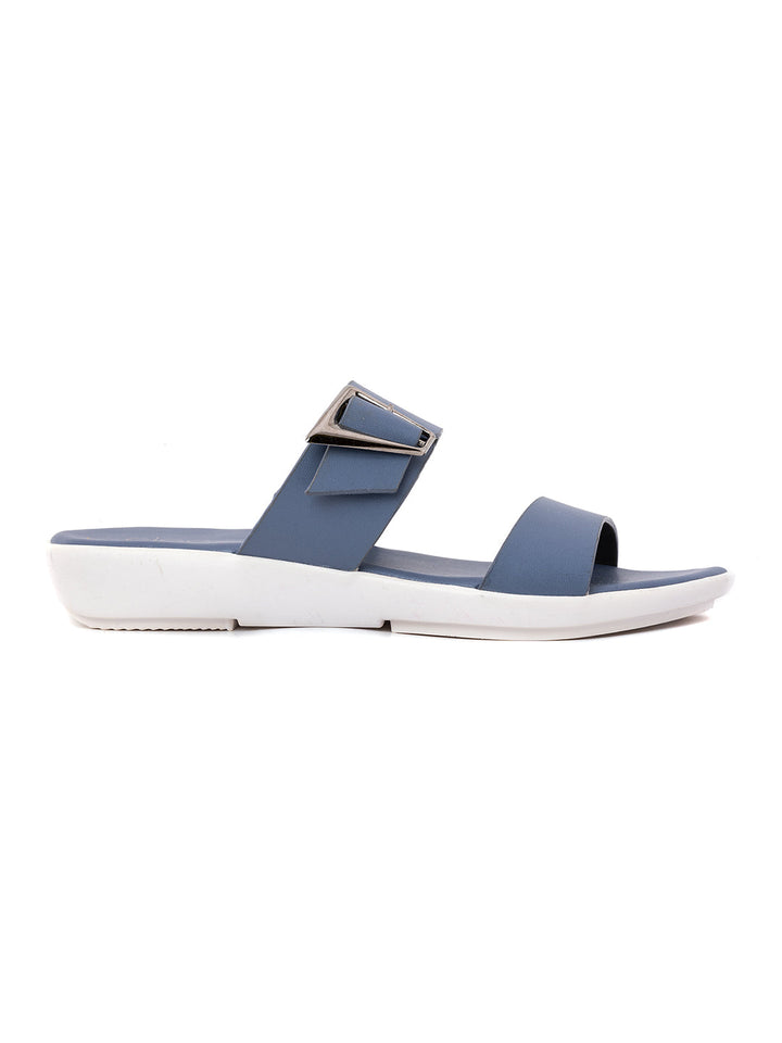 Khadim Cleo Flat Mule Slip On Sandal for Women