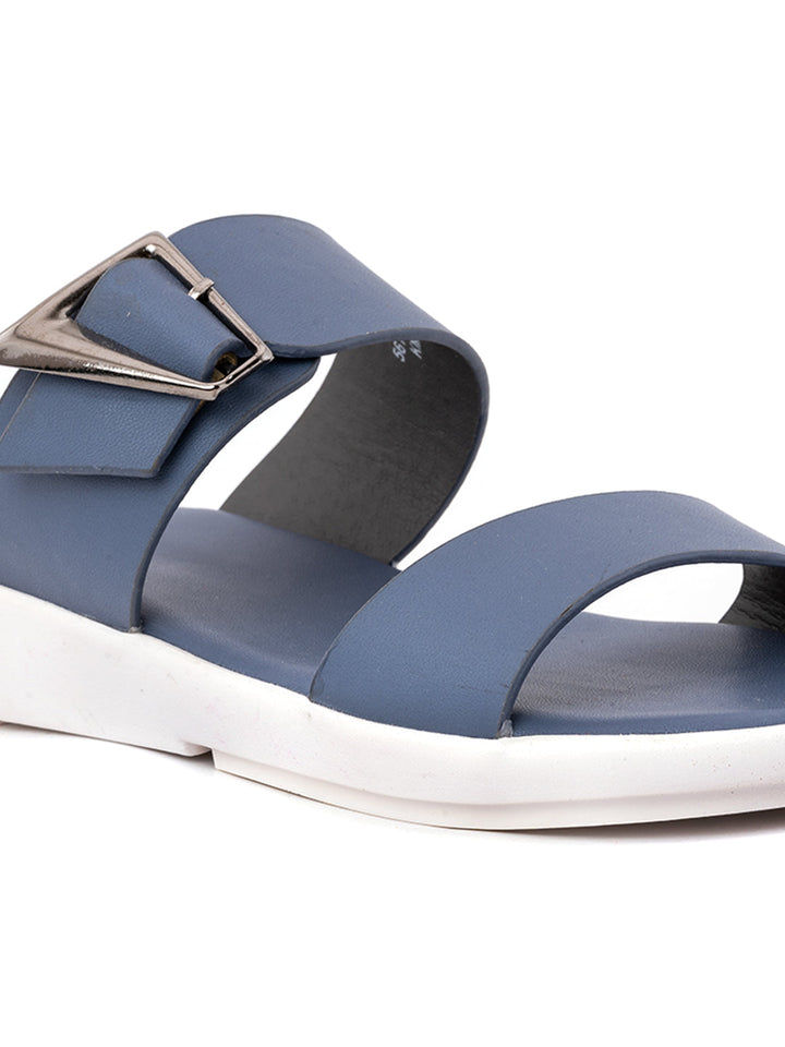 Khadim Cleo Flat Mule Slip On Sandal for Women