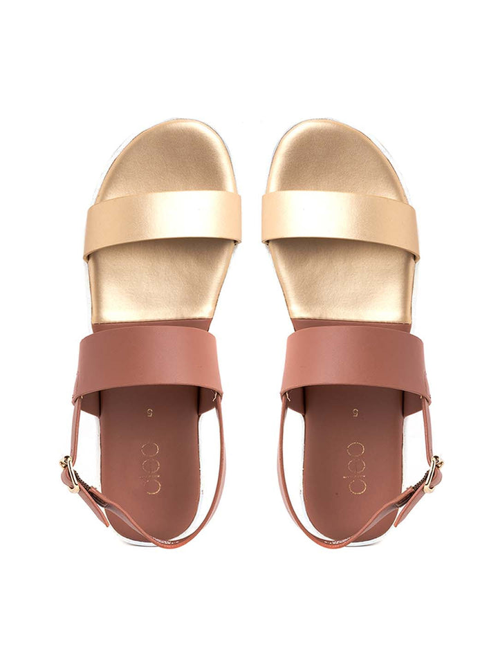 Khadim Cleo Flat Sandal for Women