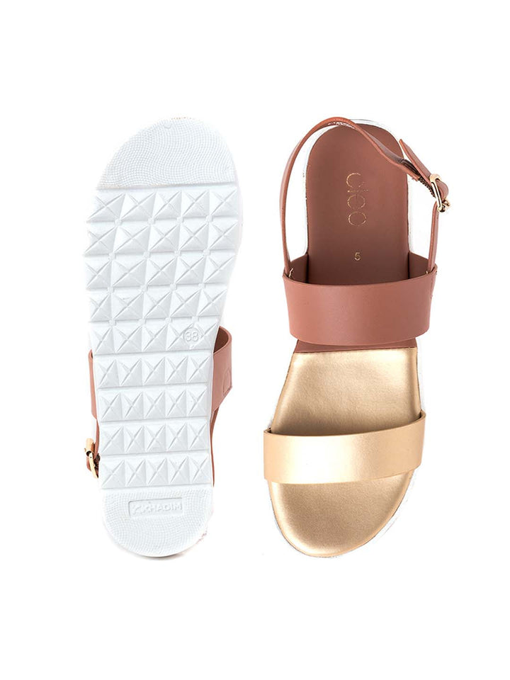 Khadim Cleo Flat Sandal for Women
