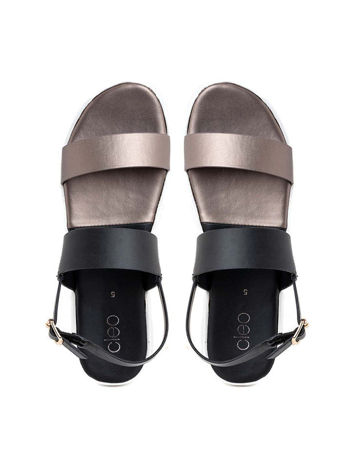 Khadim Cleo Flat Sandal for Women