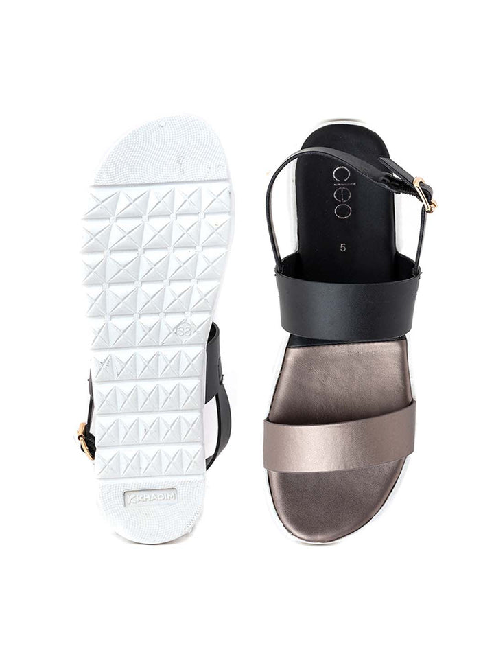 Khadim Cleo Flat Sandal for Women