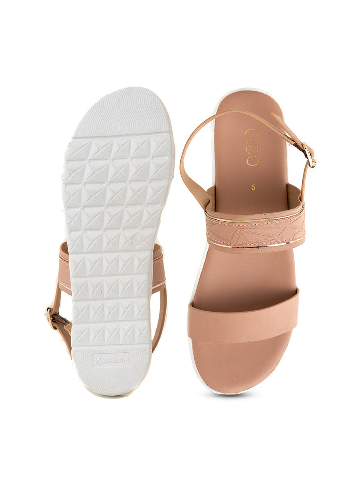 Khadim Cleo Flat Sandal for Women