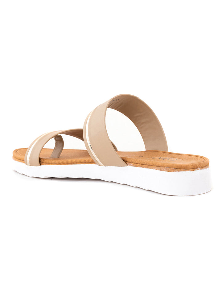 Khadim Cleo Flat Slip On Sandal for Women