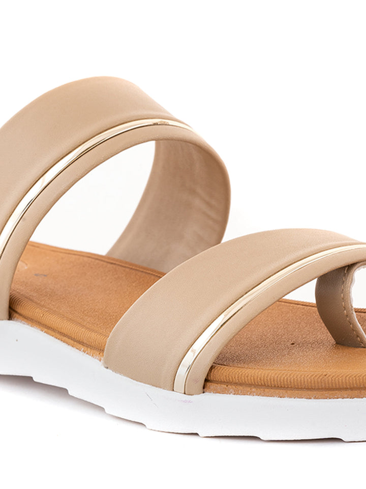 Khadim Cleo Flat Slip On Sandal for Women