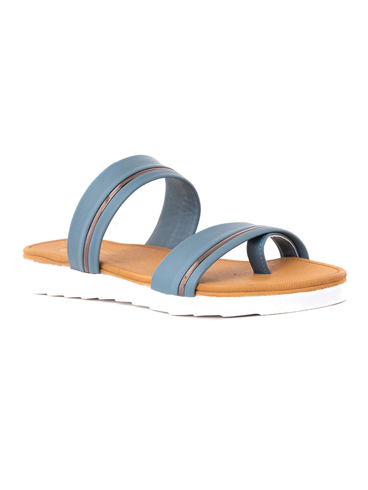 Khadim Cleo Flat Slip On Sandal for Women