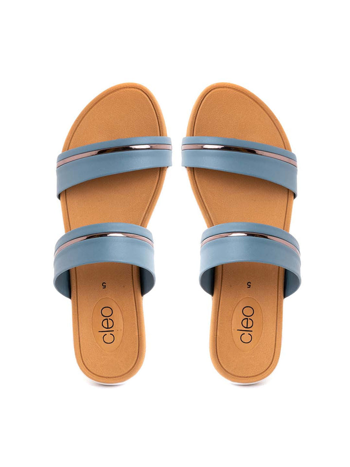 Khadim Cleo Flat Slip On Sandal for Women