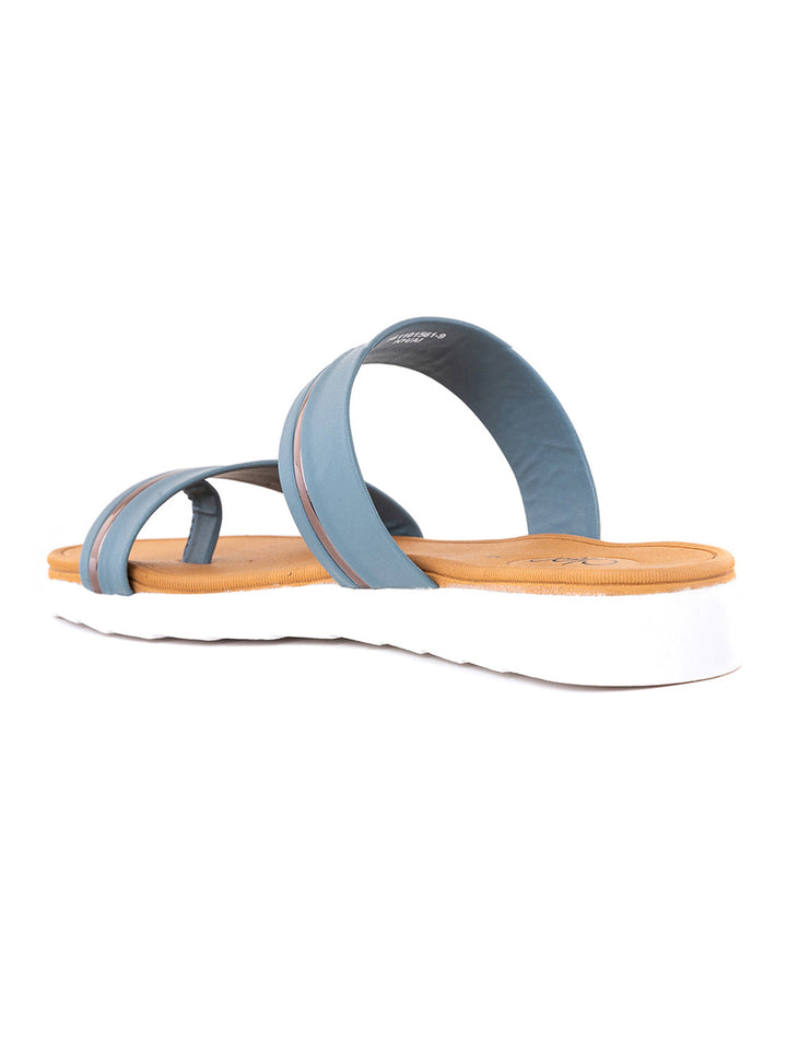 Khadim Cleo Flat Slip On Sandal for Women
