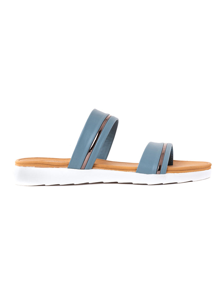 Khadim Cleo Flat Slip On Sandal for Women