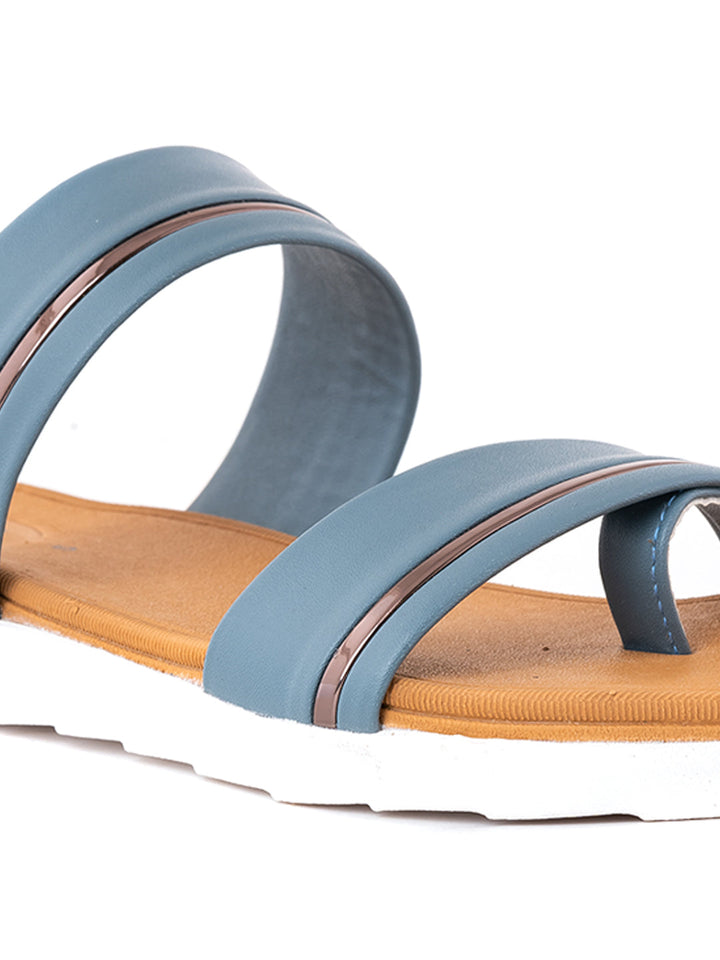 Khadim Cleo Flat Slip On Sandal for Women