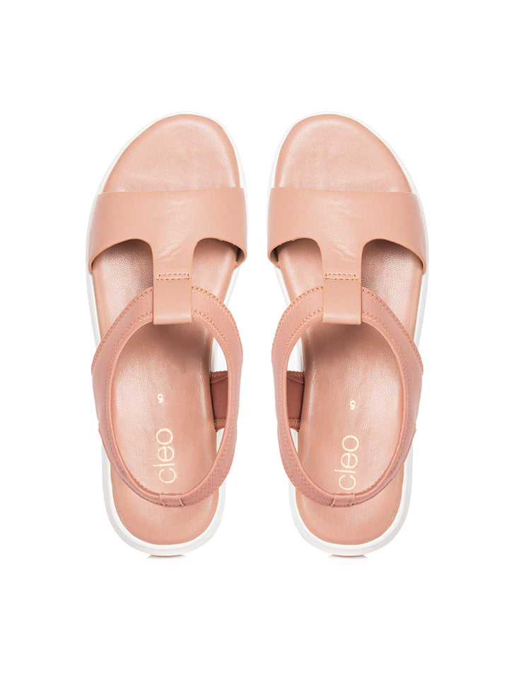 KHADIM Cleo Platform Heel Slingback Sandal for Women