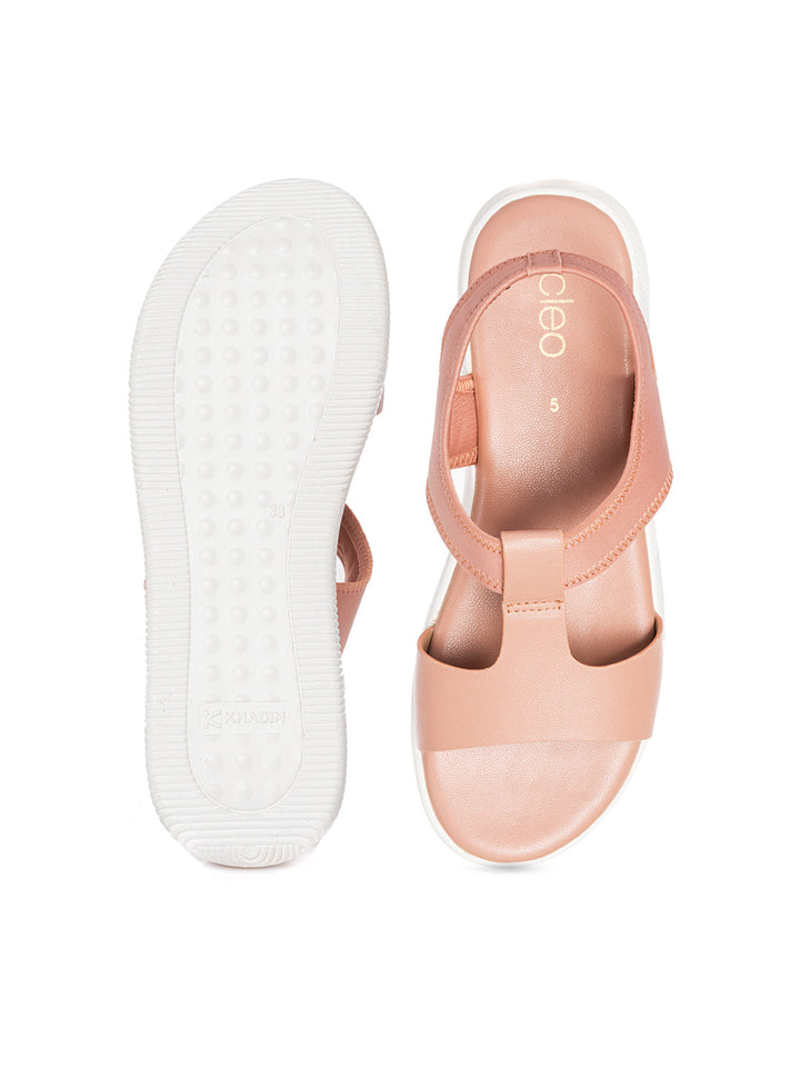 KHADIM Cleo Platform Heel Slingback Sandal for Women