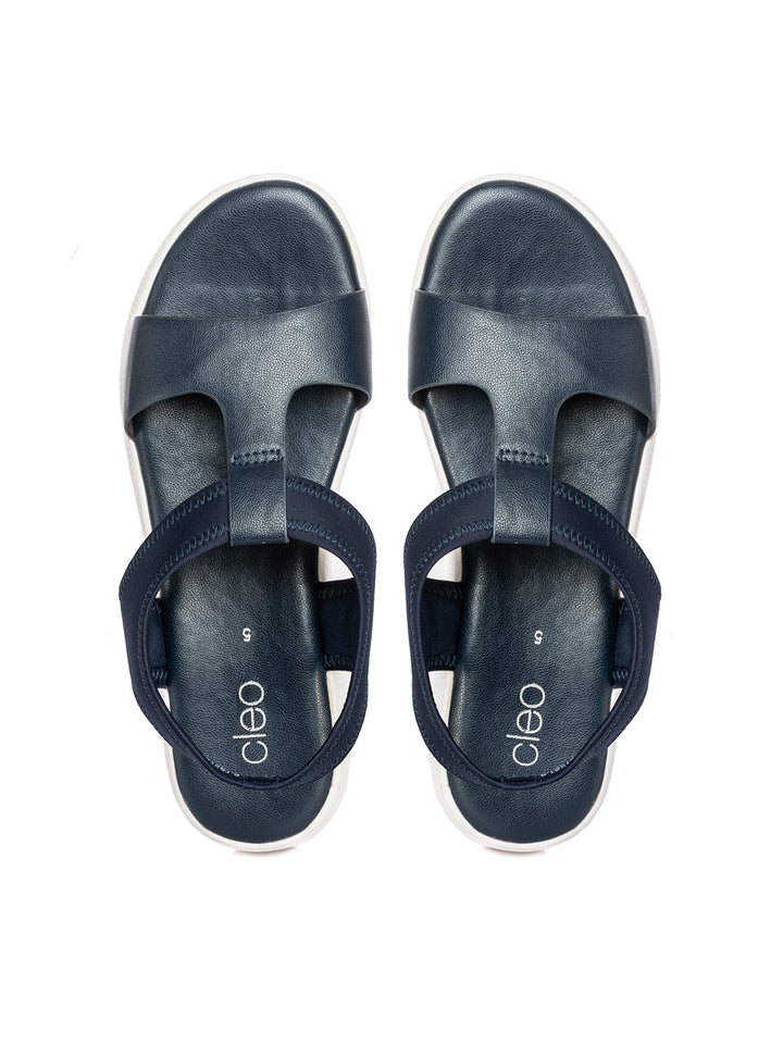 KHADIM Cleo Platform Heel Slingback Sandal for Women