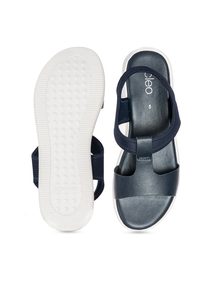 KHADIM Cleo Platform Heel Slingback Sandal for Women