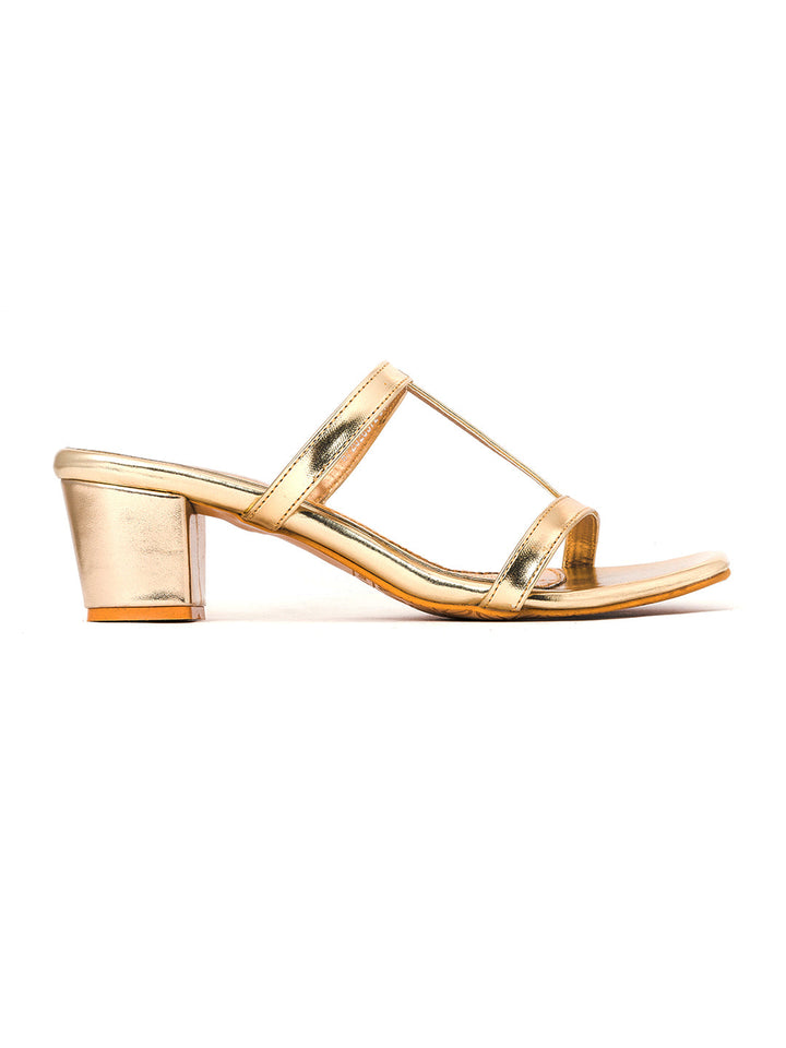 Khadim Cleo Block Heel Slip On Sandal for Women