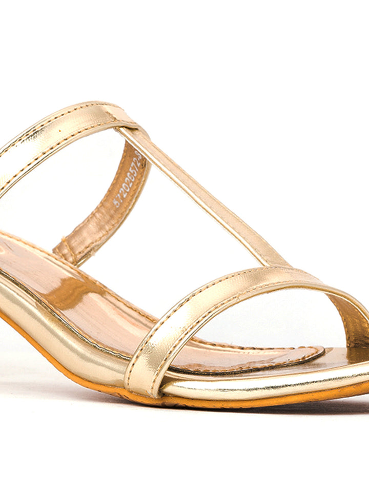 Khadim Cleo Block Heel Slip On Sandal for Women