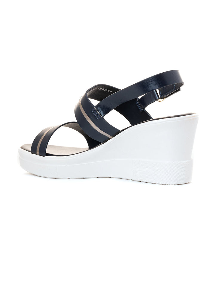 Khadim Cleo High Heel Wedge Sandal for Women