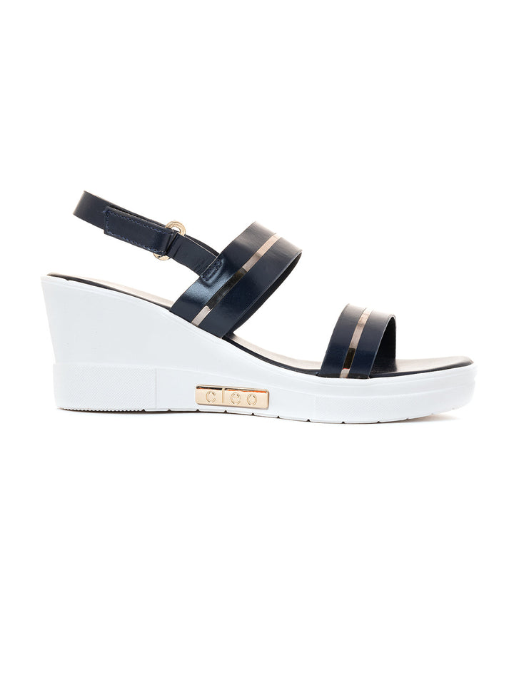 Khadim Cleo High Heel Wedge Sandal for Women