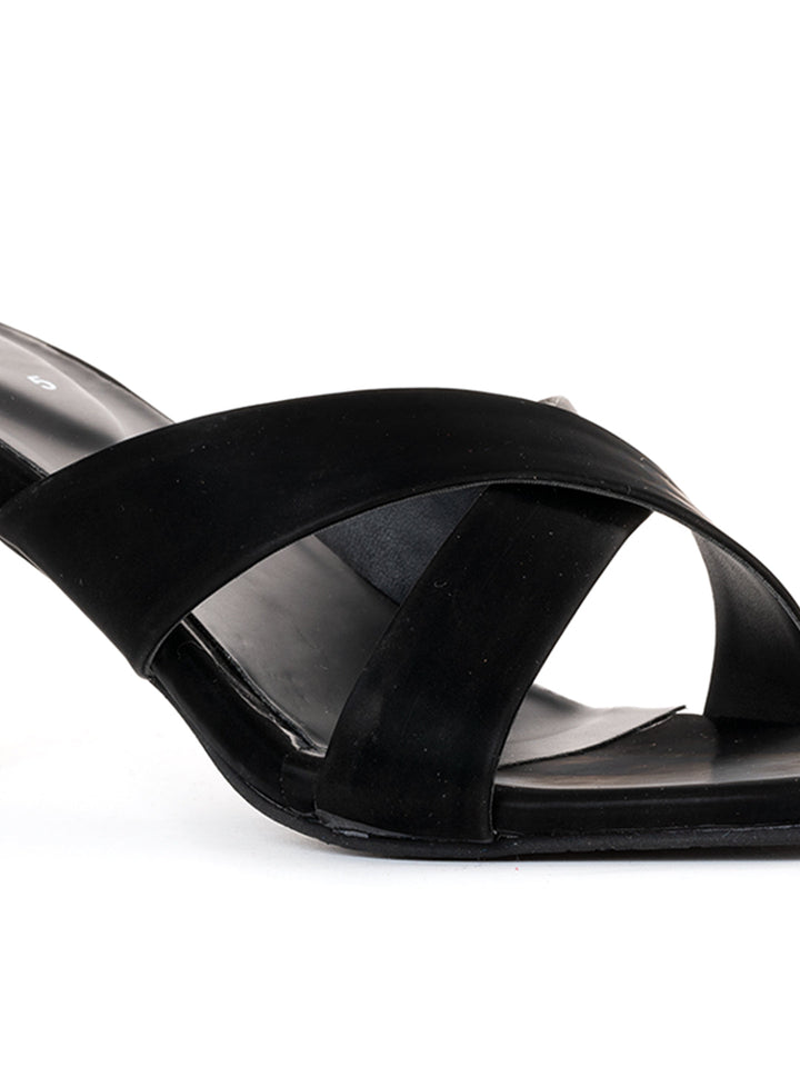 Khadim Cleo High Heel Mule Slip On Sandal for Women
