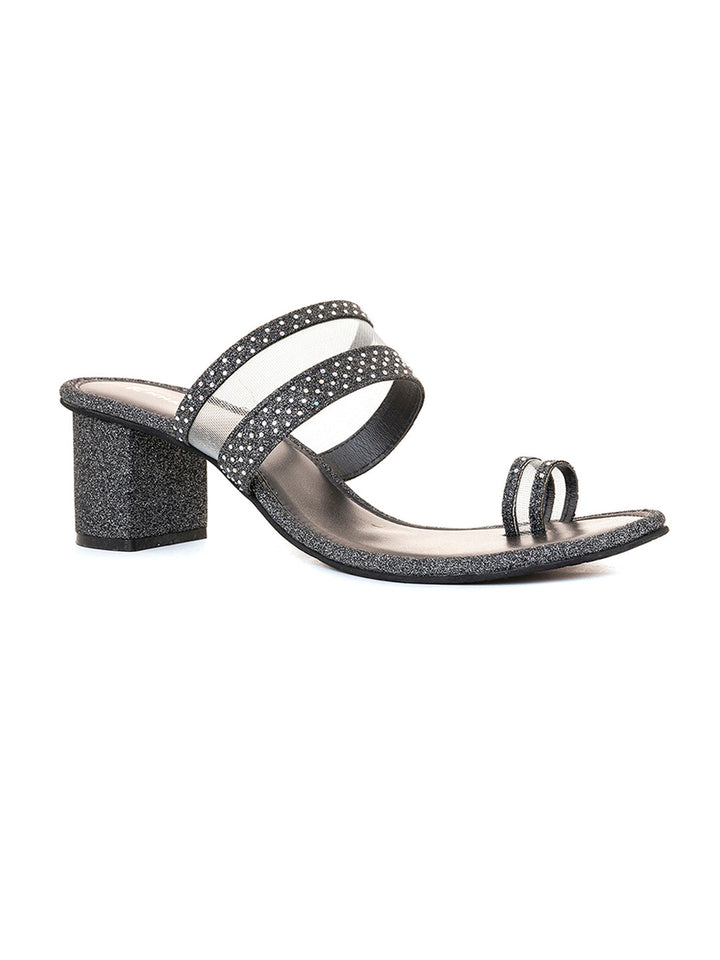 Khadim Block Heel Slip On Sandal for Women