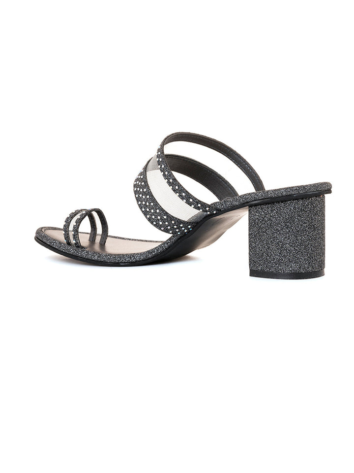 Khadim Block Heel Slip On Sandal for Women