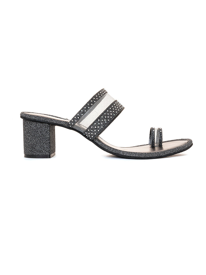 Khadim Block Heel Slip On Sandal for Women