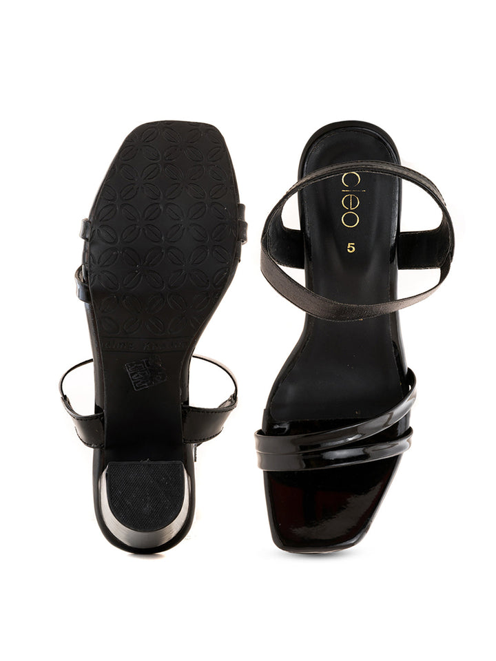 Khadim Cleo High Heel Block Slingback Sandal for Women