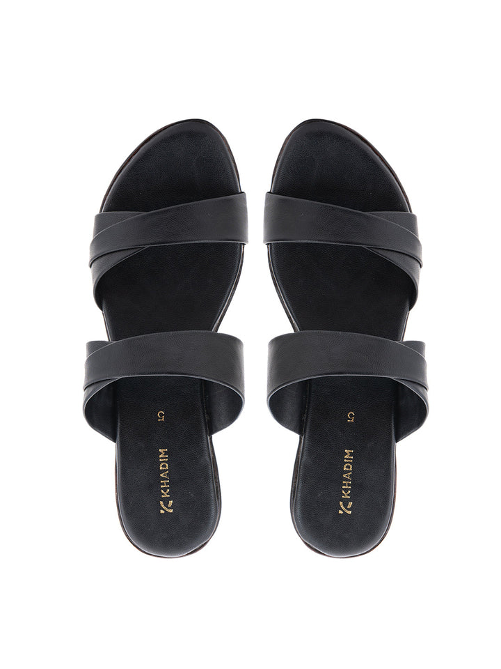 Khadim French Heel Slip On Sandal for Women