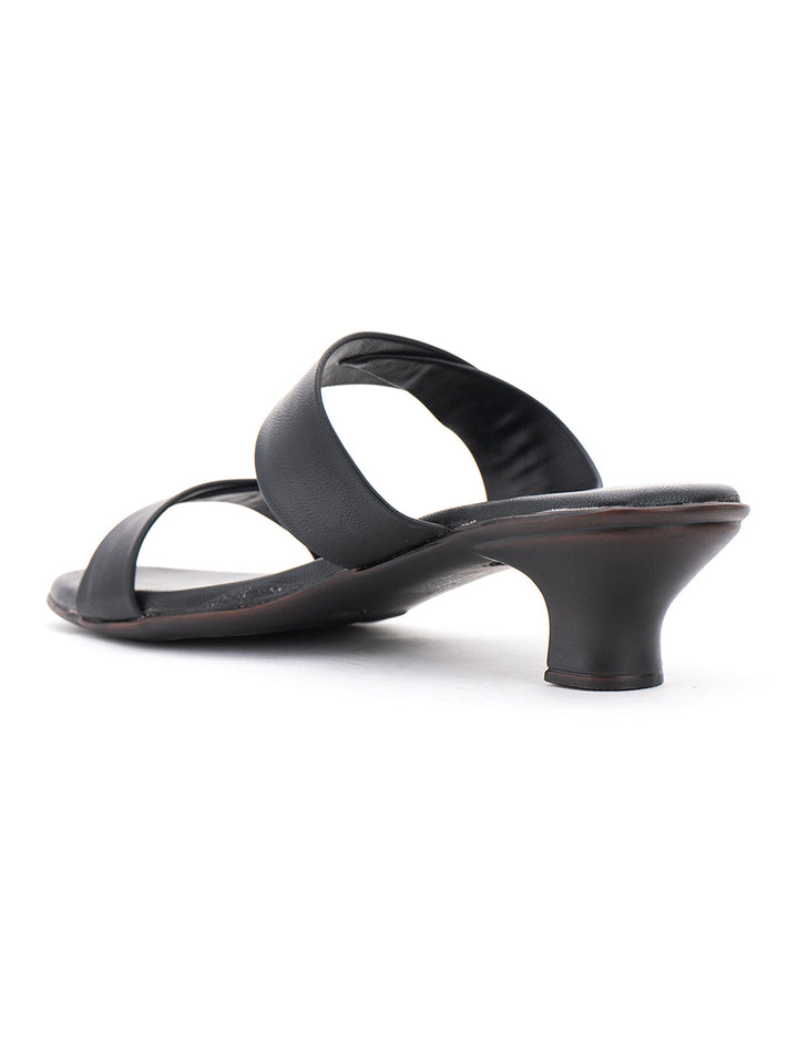 Khadim French Heel Slip On Sandal for Women