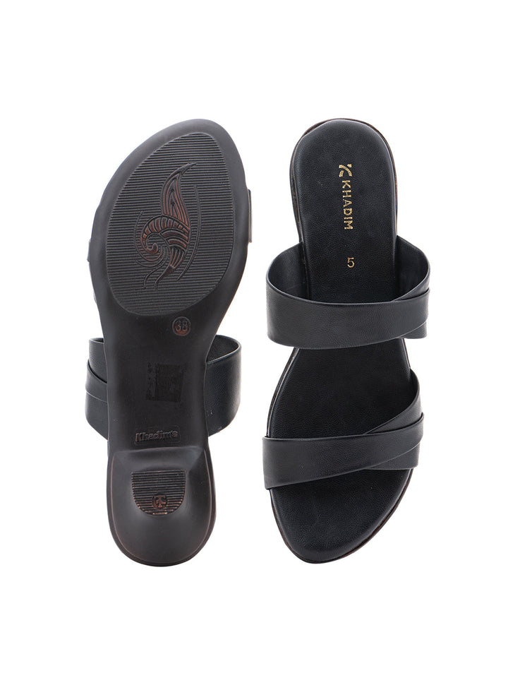 Khadim French Heel Slip On Sandal for Women