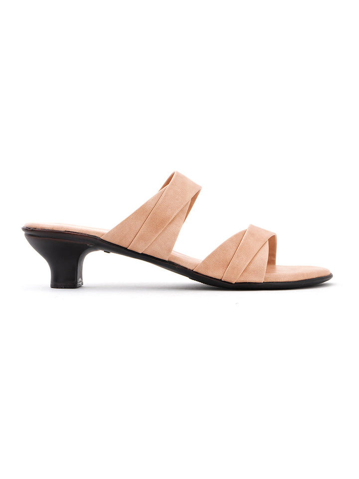 Khadim French Heel Slip On Sandal for Women