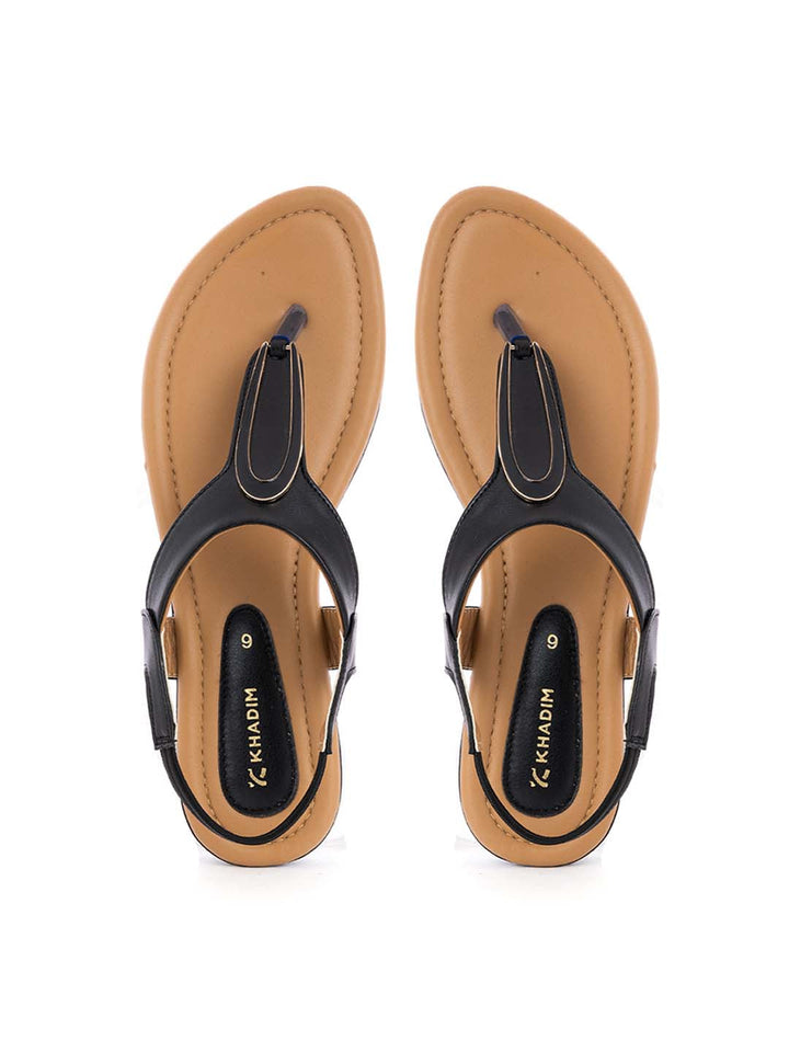 Khadim Flat Slingback Sandal for Women