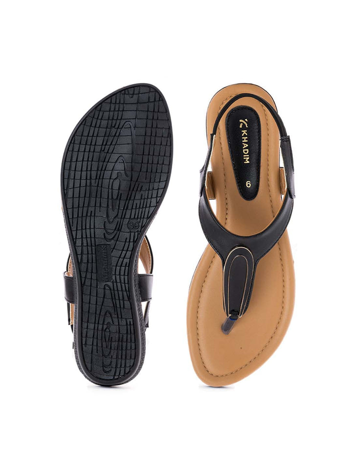Khadim Flat Slingback Sandal for Women