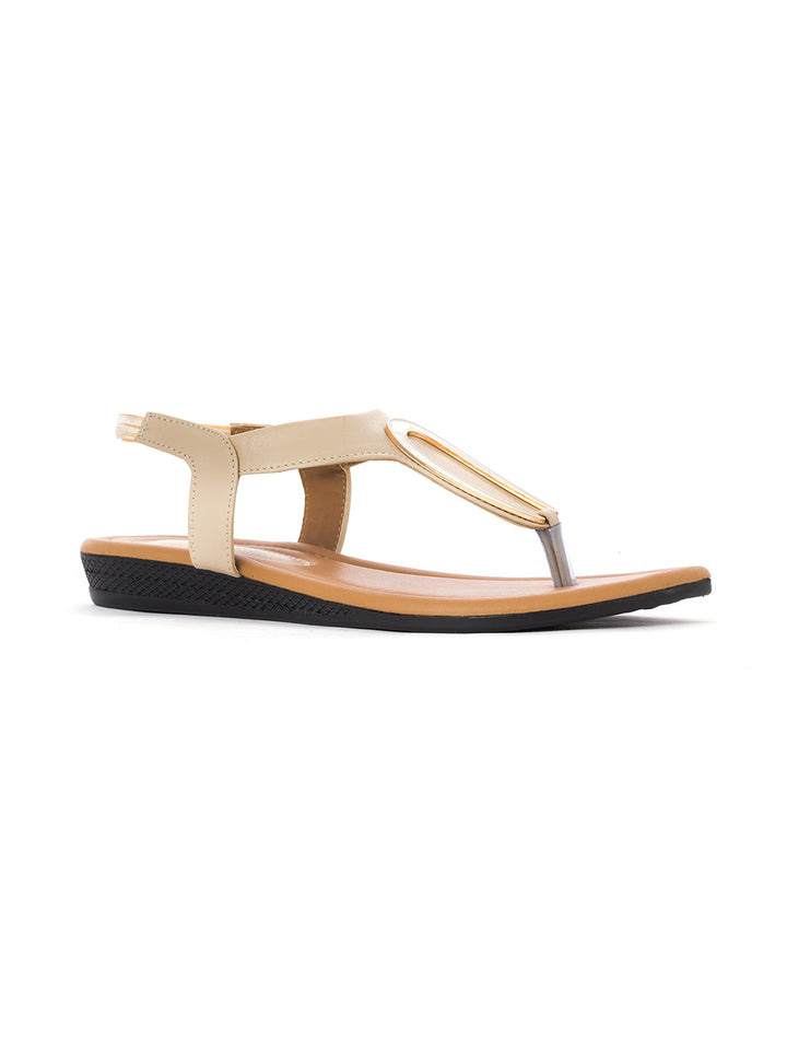 Khadim Flat Slingback Sandal for Women