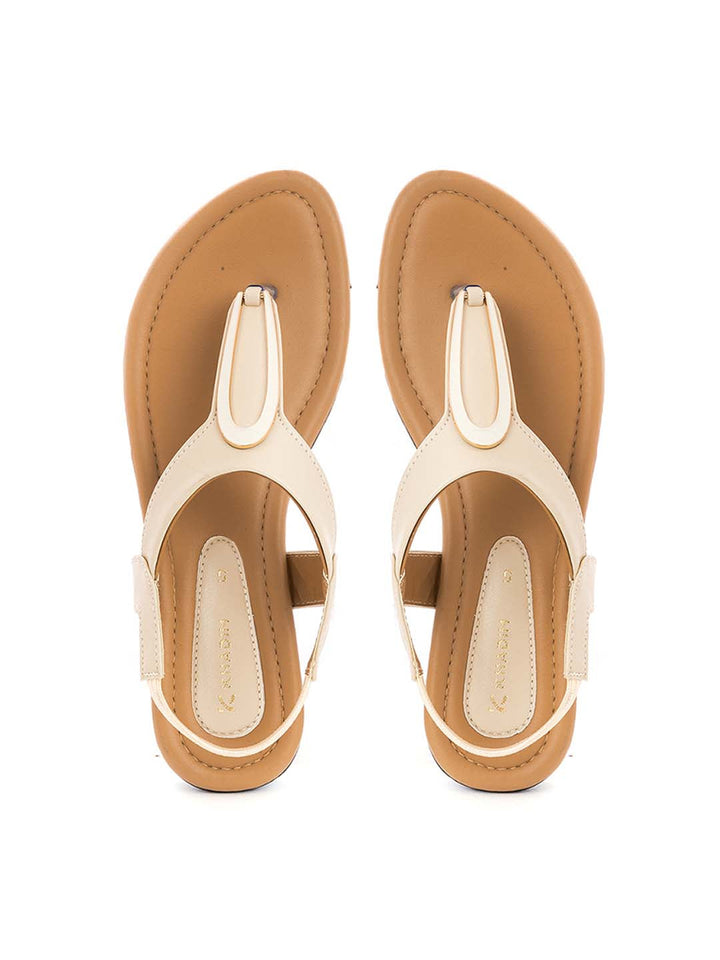 Khadim Flat Slingback Sandal for Women