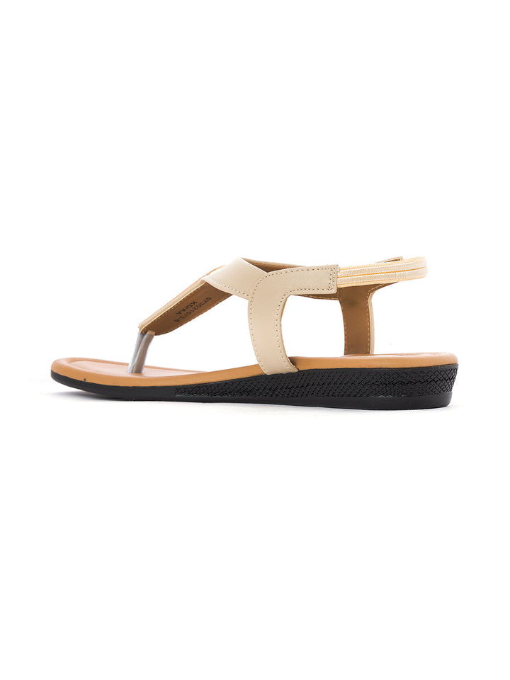 Khadim Flat Slingback Sandal for Women