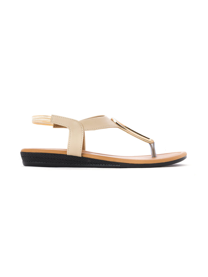 Khadim Flat Slingback Sandal for Women