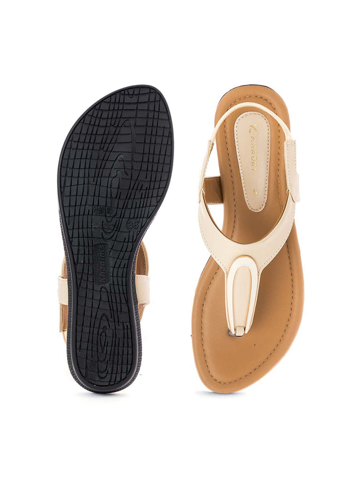 Khadim Flat Slingback Sandal for Women