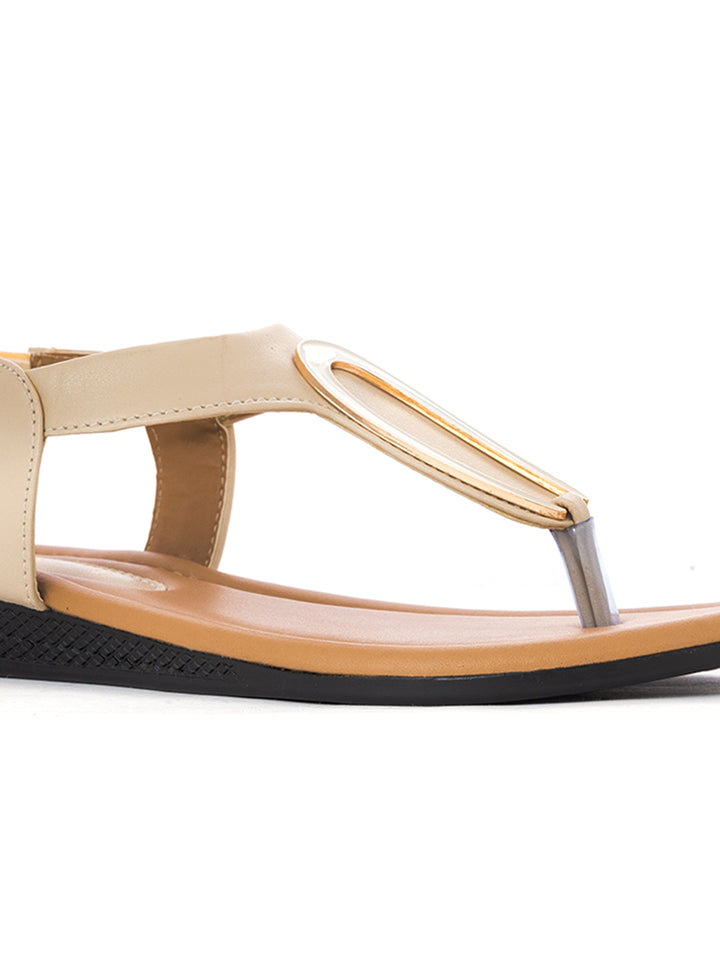 Khadim Flat Slingback Sandal for Women