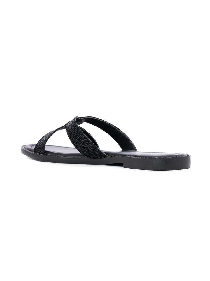 Khadim Flat Mule Slide Sandal for Women