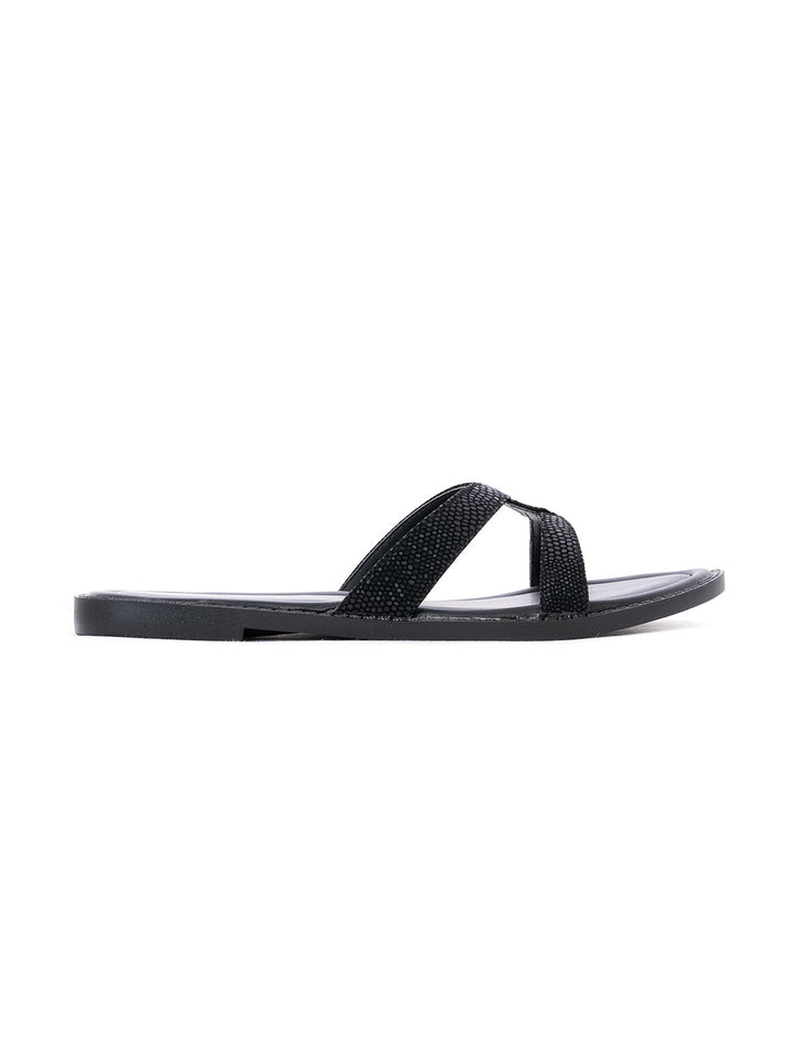 Khadim Flat Mule Slide Sandal for Women