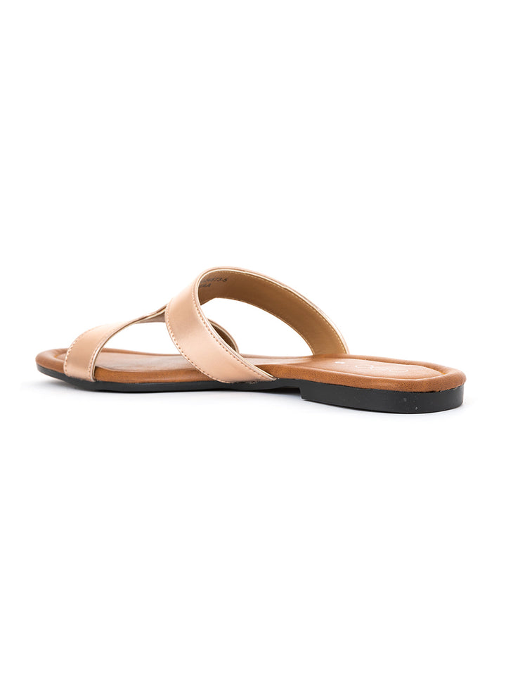Khadim Cleo Flat Mule Slide Sandal for Women