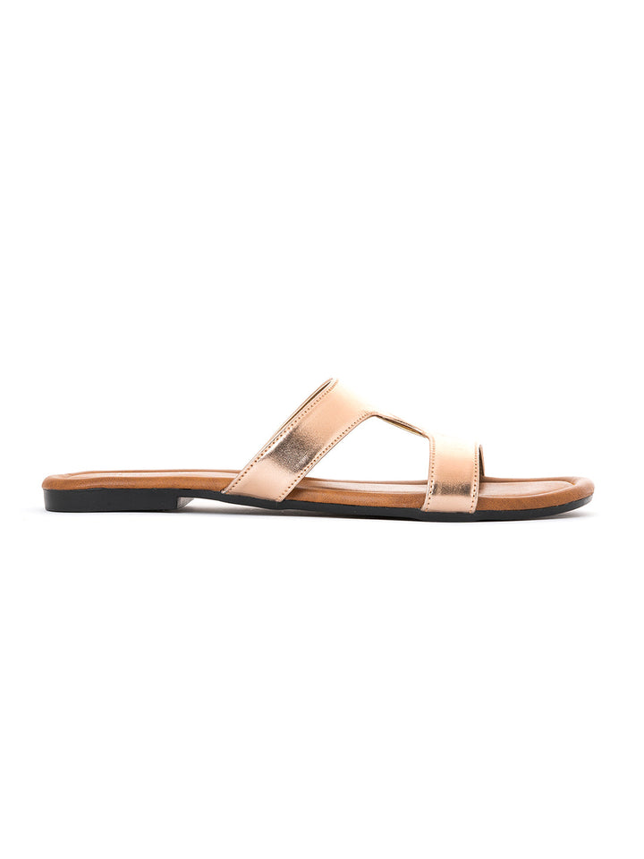 Khadim Cleo Flat Mule Slide Sandal for Women