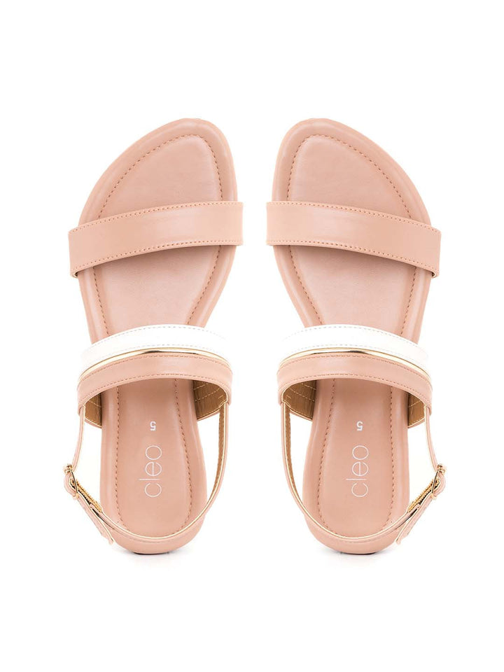 Khadim Cleo Flat Sandal for Women