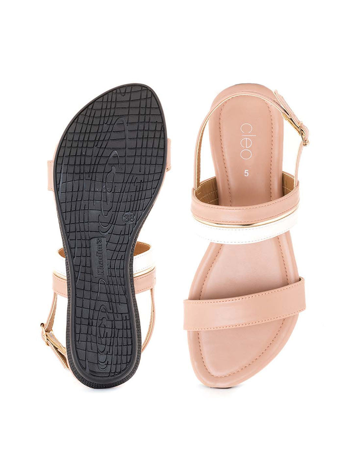 Khadim Cleo Flat Sandal for Women