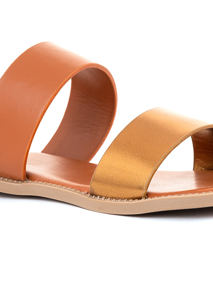 Khadim Cleo Flat Mule Slide Sandal for Women