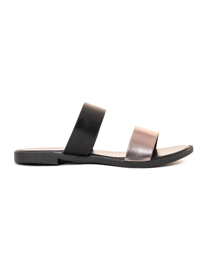 Khadim Cleo Flat Mule Slide Sandal for Women
