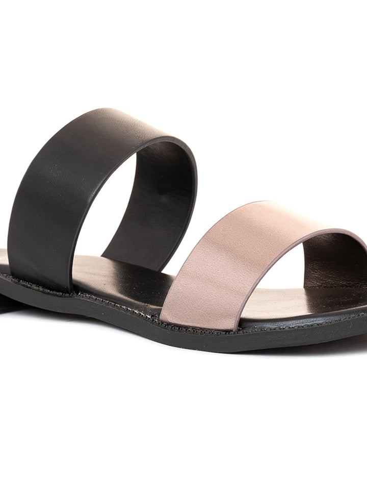Khadim Cleo Flat Mule Slide Sandal for Women