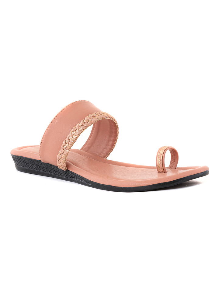 Khadim Cleo Flat Slip On Sandal for Women