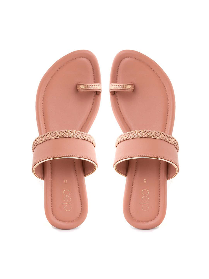 Khadim Cleo Flat Slip On Sandal for Women